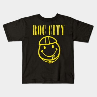 Roc City Smiley Pivot Kids T-Shirt